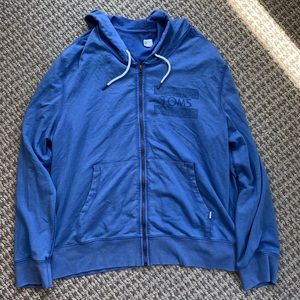 TOMS zip up jacket